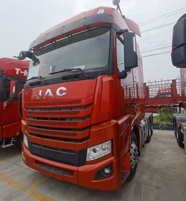 JAC 6X4 Camión con suspensión aérea Asiento del conductor 850.00cm * 255.00cm * 345.00cm