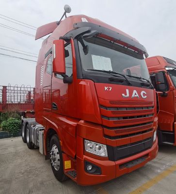 Remolque pesado hecho fácil Camión JAC 6X4 con tanque de combustible de 1000L 6.8x2.5x3.8m