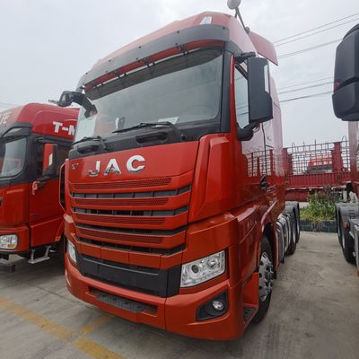 Remolque pesado hecho fácil Camión JAC 6X4 con tanque de combustible de 1000L 6.8x2.5x3.8m