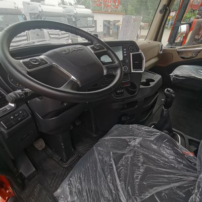 Remolque pesado hecho fácil Camión JAC 6X4 con tanque de combustible de 1000L 6.8x2.5x3.8m