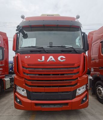 JAC 6X4 camión para conducción cómoda remolque semirremolque y suspensión neumática incluidos