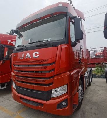 Tipo de transmisión manual Camión pesado JAC 6X4 para remolque de semirremolques