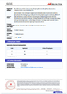 China Jining Huahang International Trade Co., Ltd. certificaciones