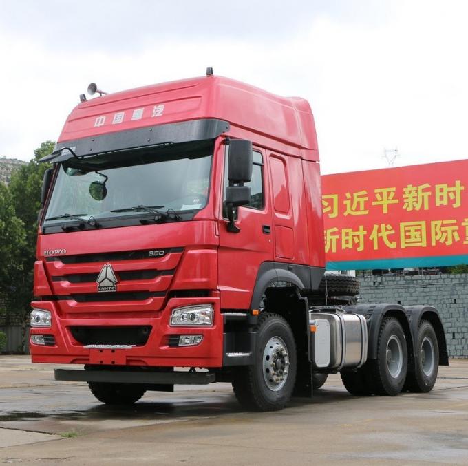 Volvo′s New Fh Heavy Truck 460 HP 6X2r Tractor (National V) After Upgrading Volvo′s Used Tractor