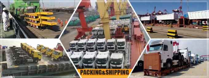 China′s New Dongfeng Tianlong 6X4 Gas Powered Trac for Efficient LNG Transportation