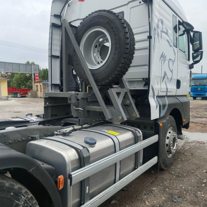 2024 China′s New Heavy-Duty Truck Shandeka 390 Horsepower 6X4 6X2 8 Tire Diesel Tractor Transport Truck